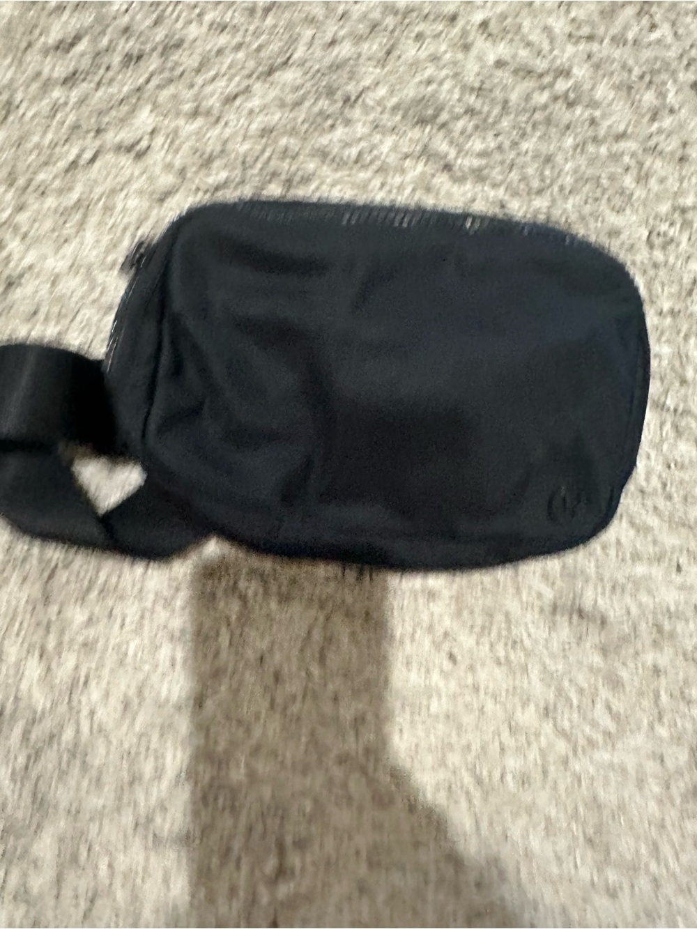 lululemon athletica Black VR Accessory Carry Pouch